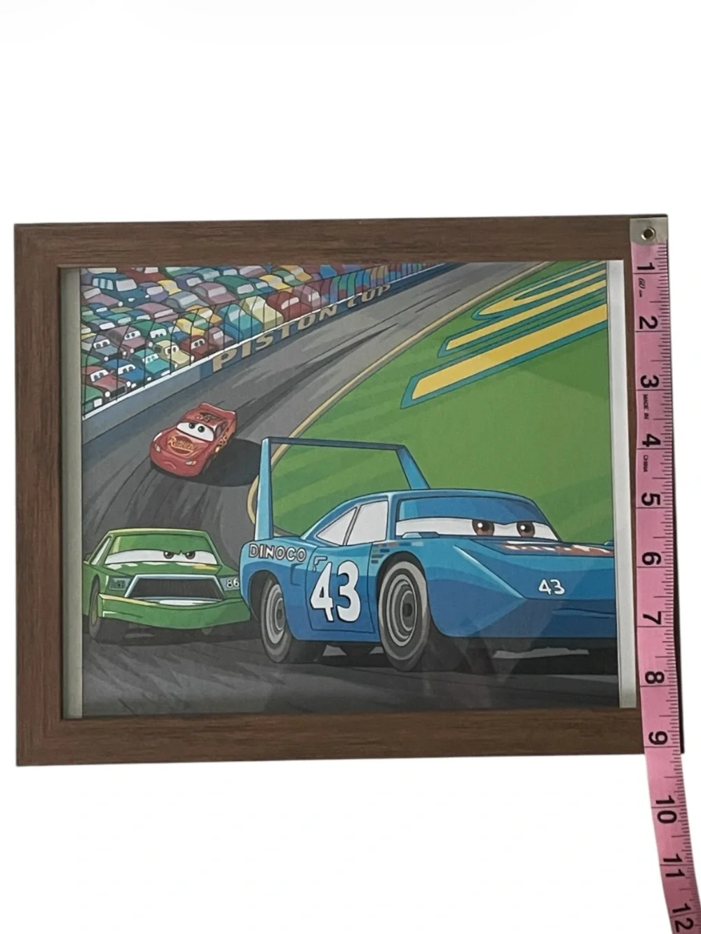 Disney Cars Lightning McQueen And Friends Framed Wall Art